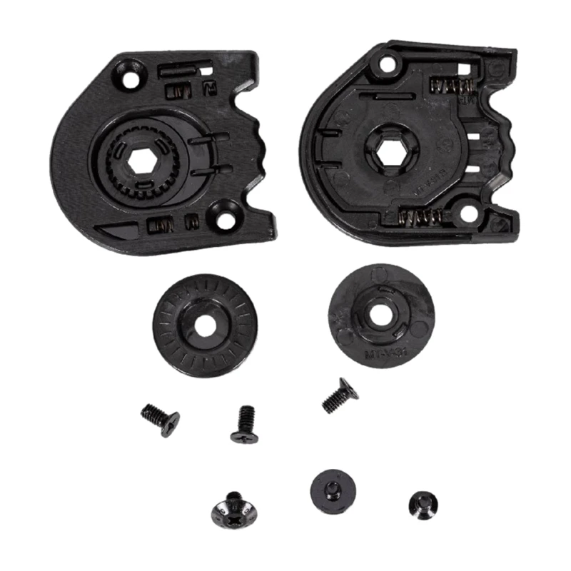 G8TE Base Plate Shield Possors حامل لـ Axxis Darkens ، Helmet