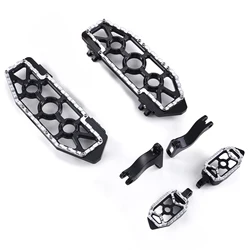 Rugged style for harley driver floorboard passenger rear foot pegs for Touring street Glide roadking road glide electra 1980-up
