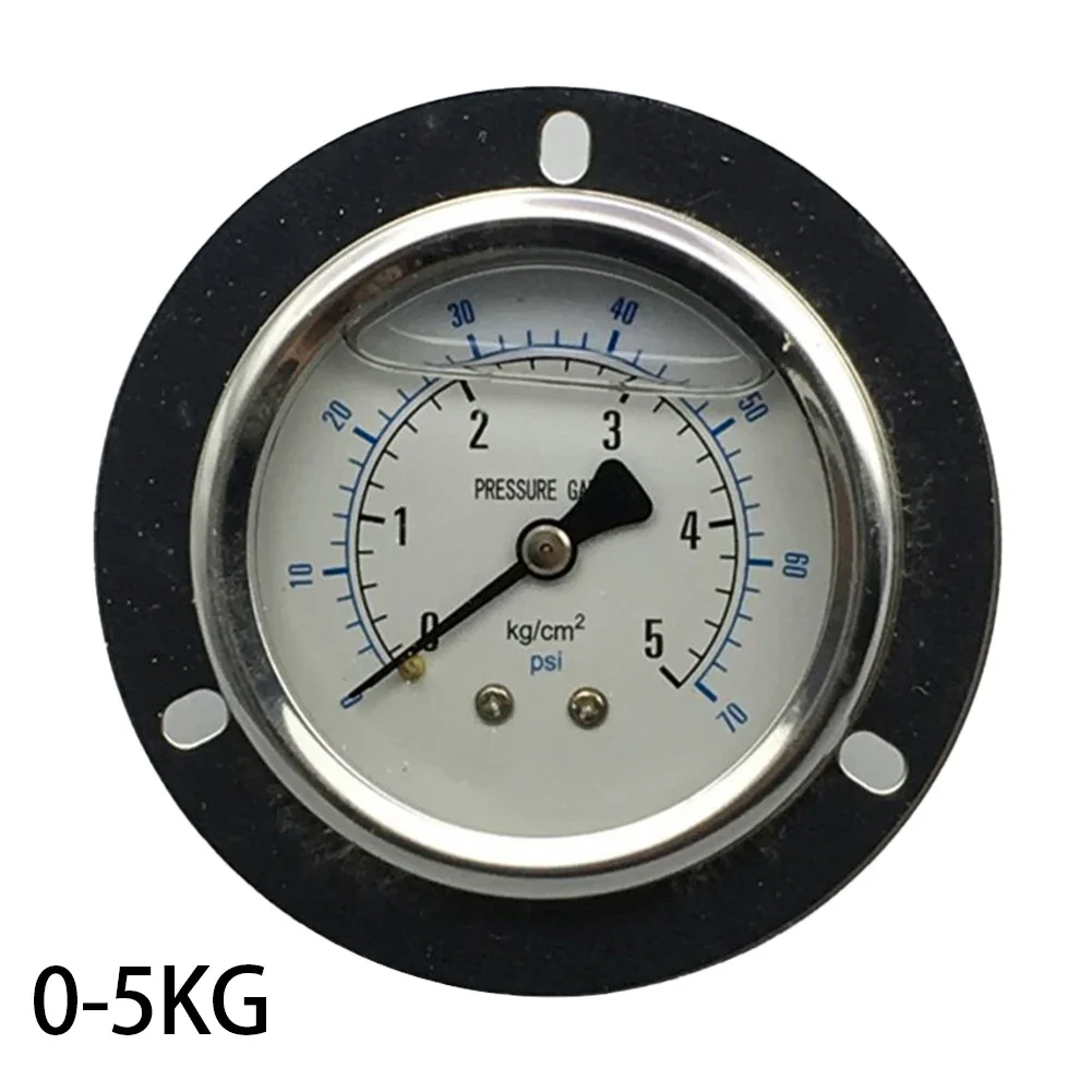 Robust For YN60ZT Seismic Pressure Gauge Designed to Measure a Wide Range of Pressures with Accuracy in Demanding Environments