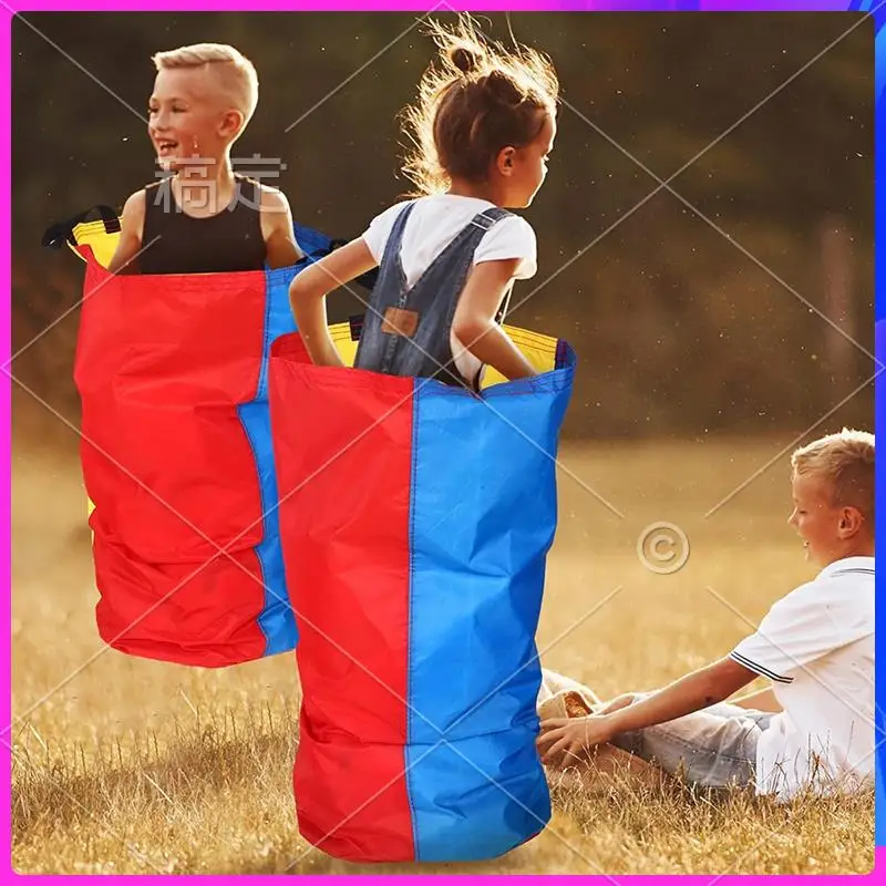 

AUU-New Game Potato Sack Race, Game Potato Sack Race, 3 Leg Race Suitable For Adult Family Lawn Yard Daytime Game
