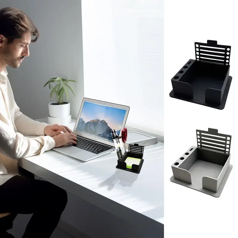 Sticky Note Stencil Sticky Note Template Reusable Stationery Desktop Paper Dispenser For Home Shelves College Dorm Meeting