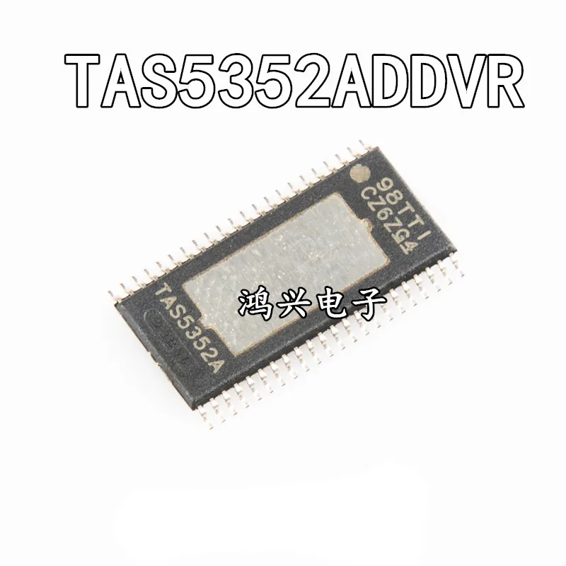 5Pcs/Lot TAS5352A TAS5352ADDVR TSSOP-44 New Chips