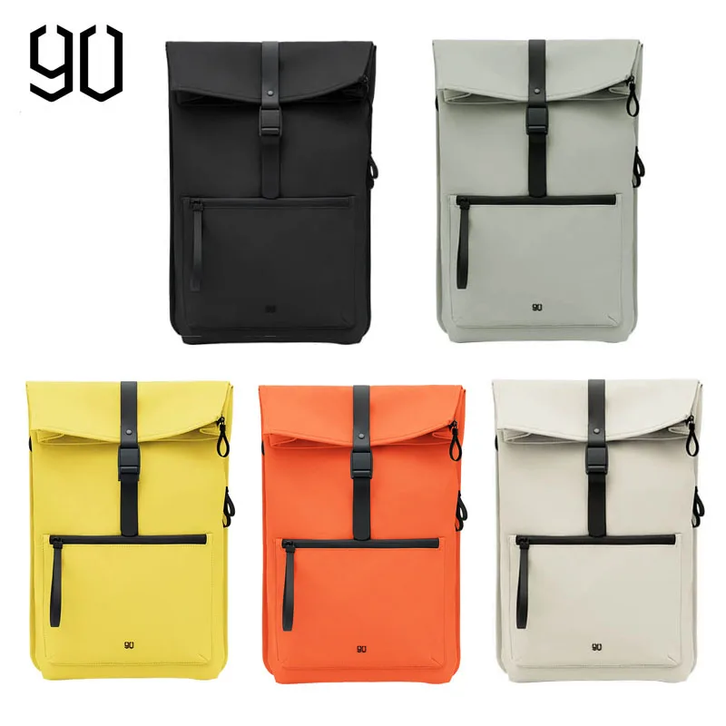 90Fun 90Fen Daily Simple Backpack 17L Capacity Zipper IPX4 Life WaterProof Urban Modern Style City Street