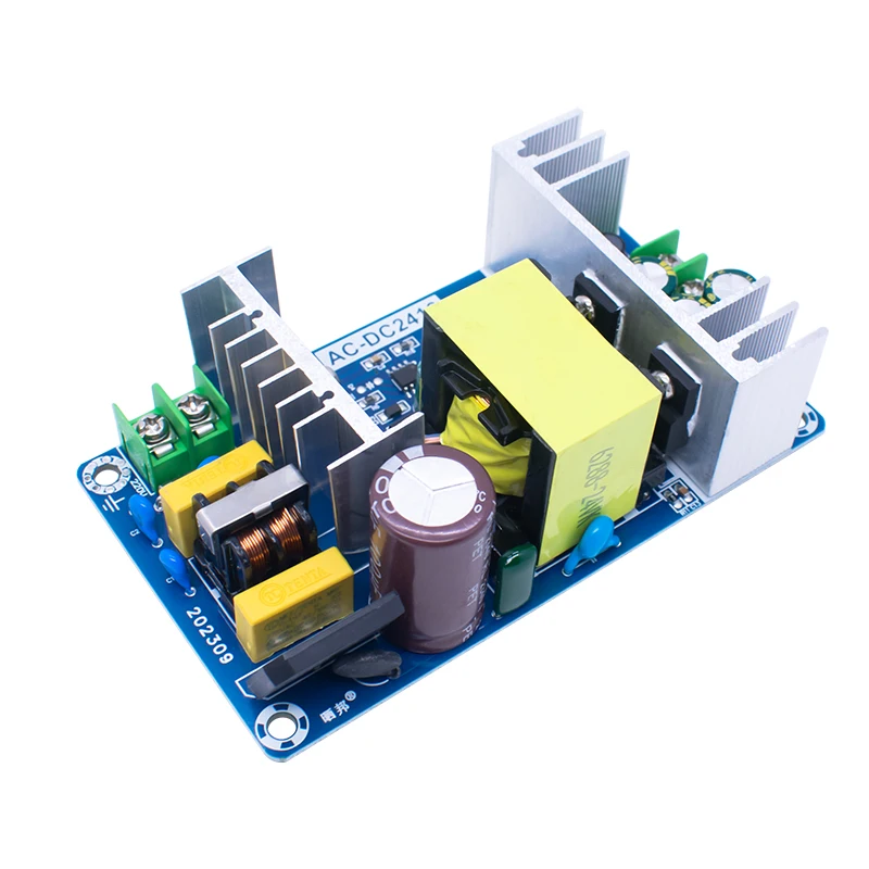 Power Supply Module AC 110V 220V to DC 24V 6A AC-DC Switching Power Supply Board Promotion