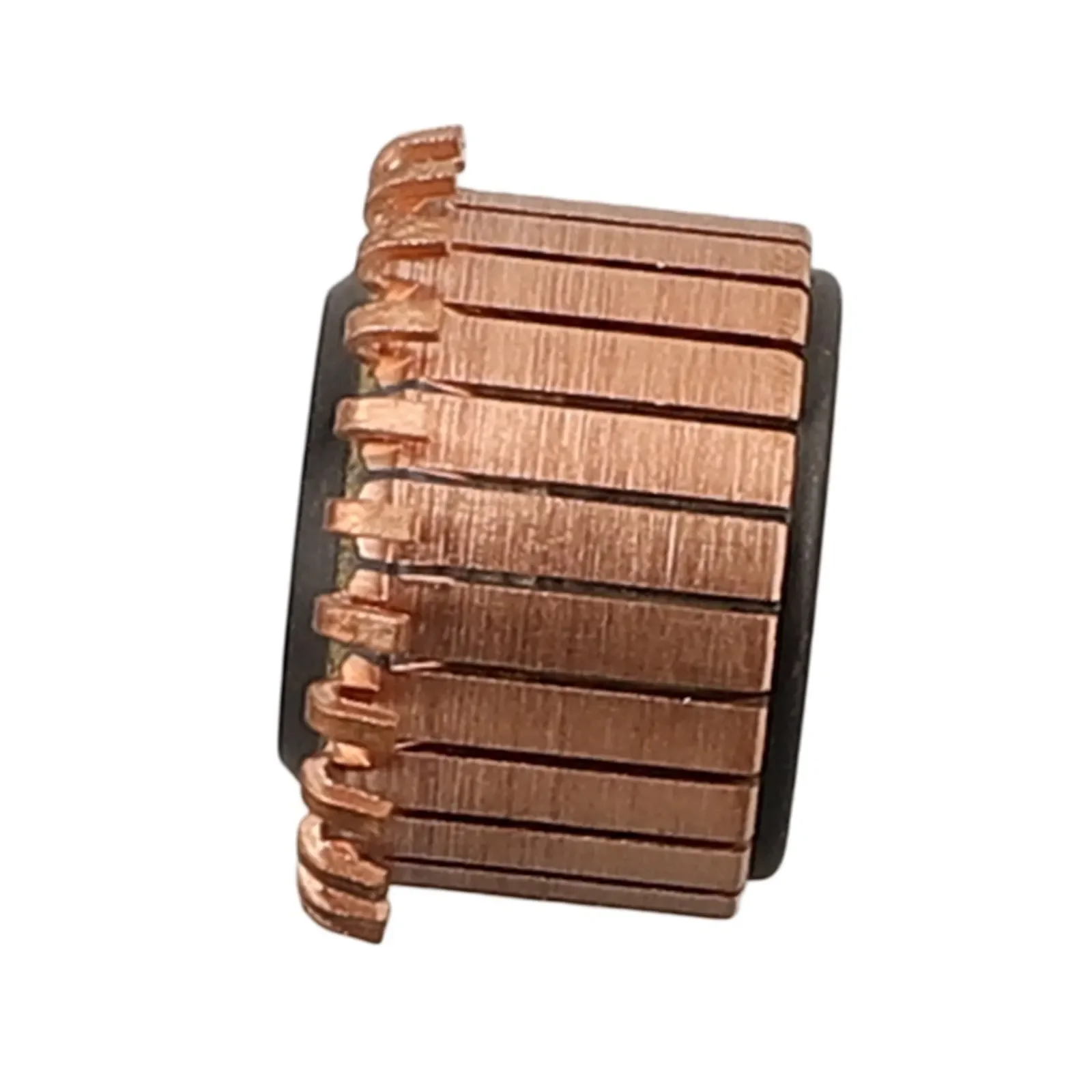 Hook Style 24P Copper Commutator For Use In Motor Repair Kits And Rewinding Projects Requiring Dimensional Match