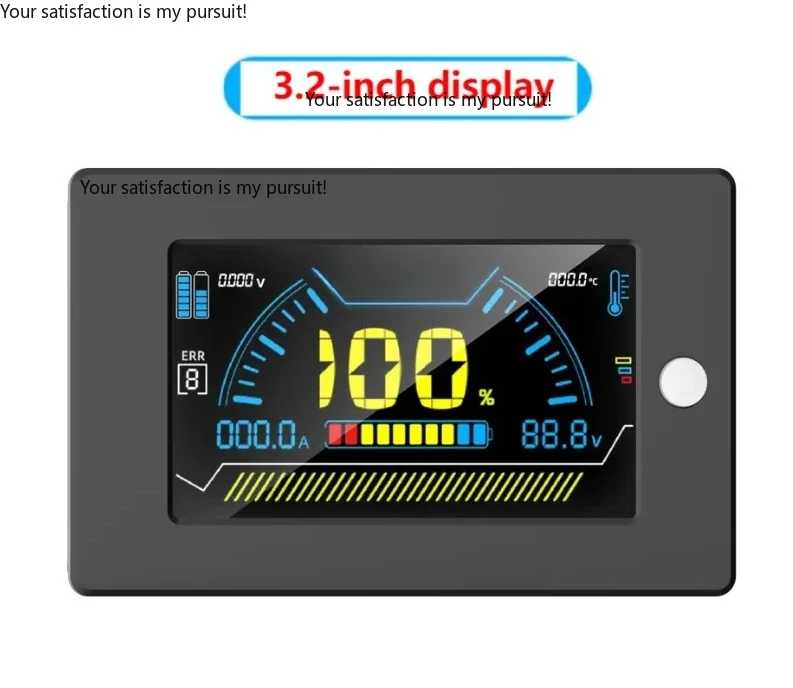 BMS 3.2 inch Screen Display for all BMS Accessories Intelligent Battery Level Indicator JK BMS 3.2 LCD Monitor