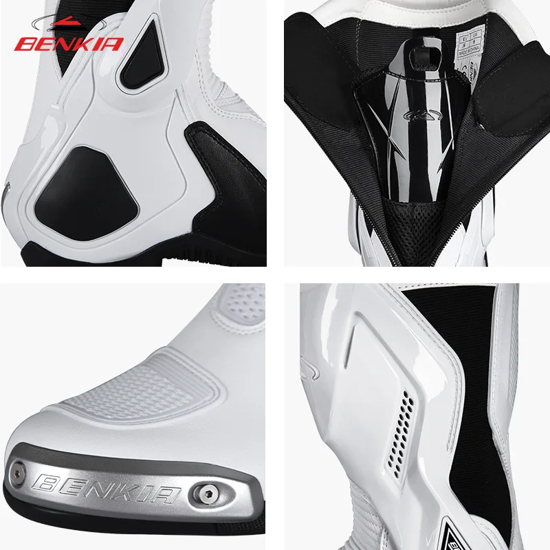 Cycling Boots for Winter Motorcycle Riding Off-road Track Four Seasons Motorcycle Riding Men\'s and Women\'s Long Boots