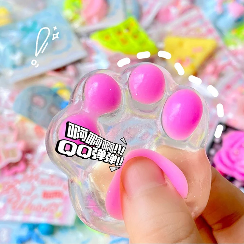 재미있는 만화 시뮬레이션 디저트 슈퍼 소프트 핀치 스퀴즈 장난감, 성인 스트레스 해소 장난감 키체인, 어린이 배낭 펜던트