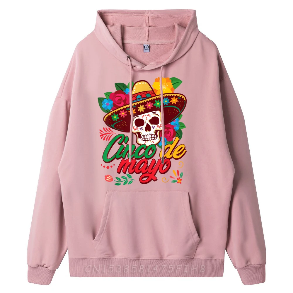 Hoodies Cinco De Mayohappy Cinco De Labor Day Special Casual Long Sleeve Crewneck Adult Sweatshrt Casual Hoodies