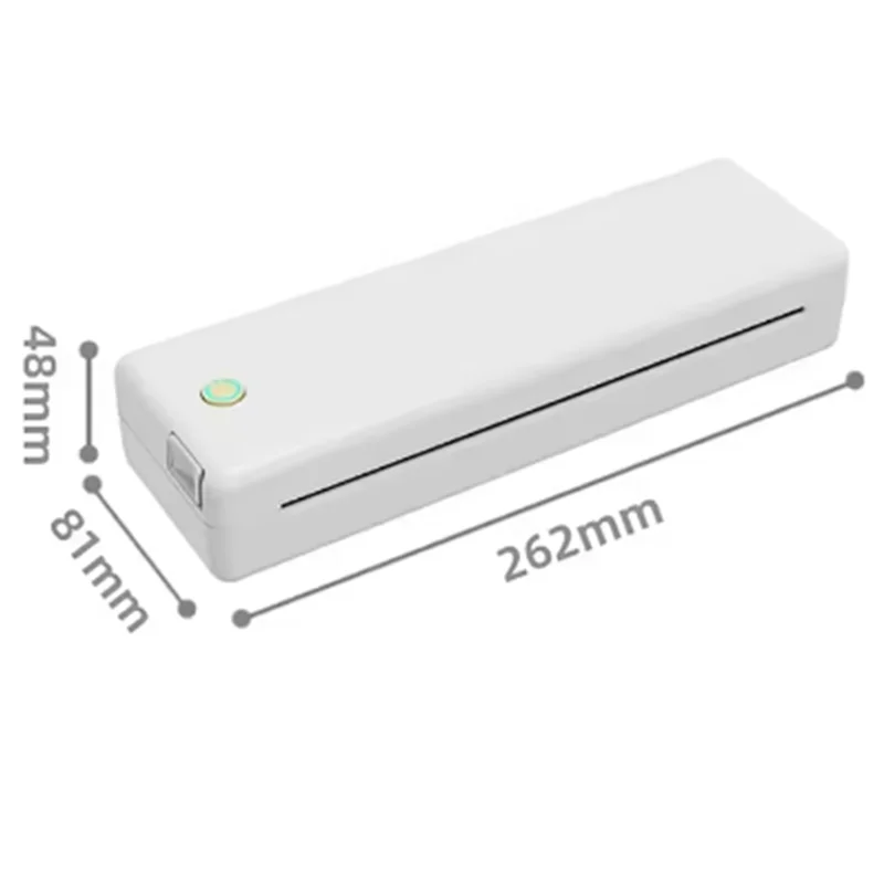 

Термопринтер формата А4, портативные Bluetooth-принтеры для фотоизображений, офисный беспроводной для печати документов контрактов