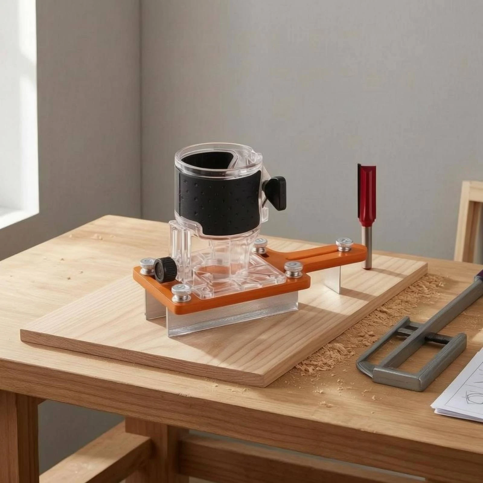 Supporto Guida per Fresatura c - Power Tools Router recensione e prezzo