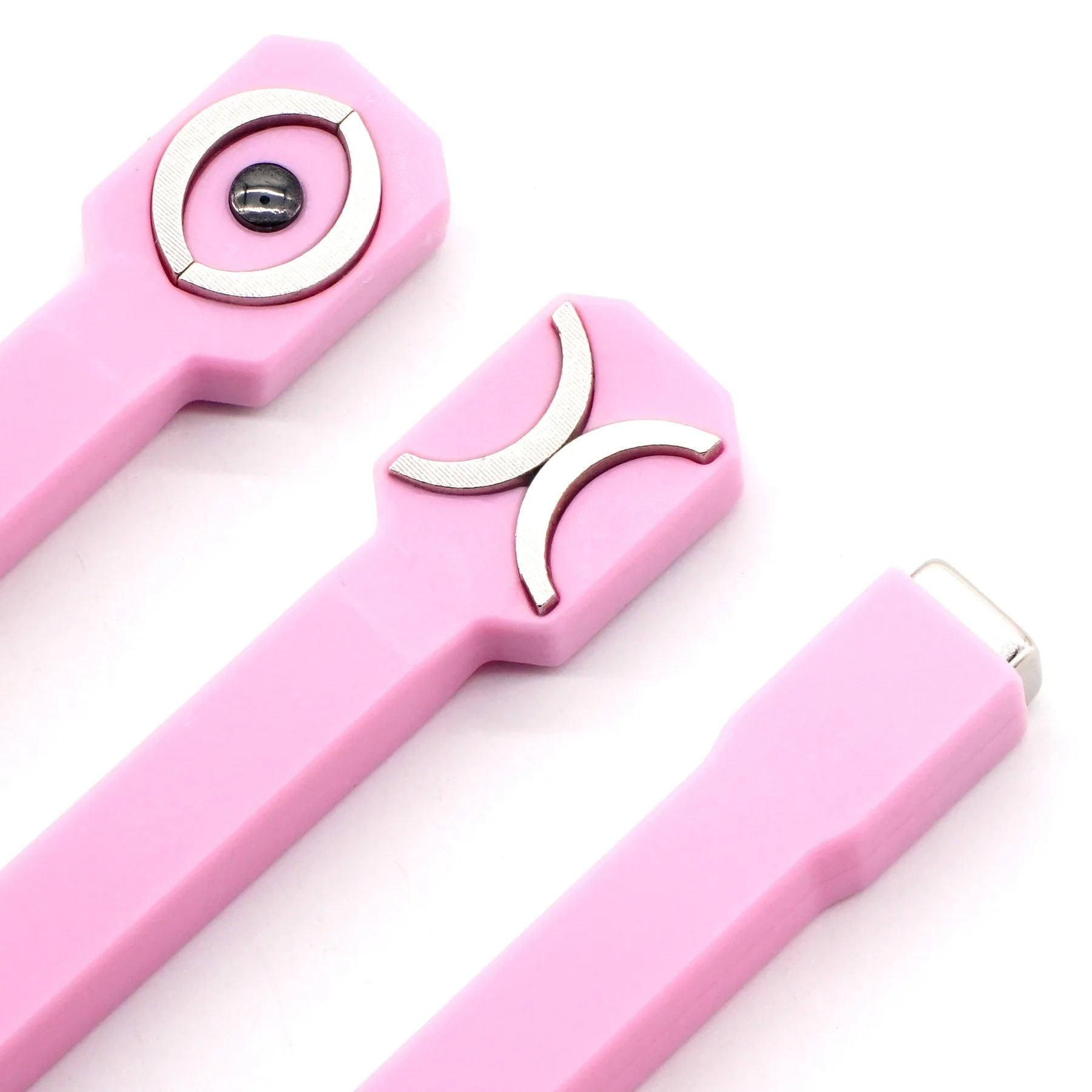 Nail art Magnetische Stick Zauberstab Stift Set für 3D Cat Eye Gel Malerei Nägel Kunst Magnet Zauberstab UV Gel Polnisch Magie Maniküre Werkzeuge