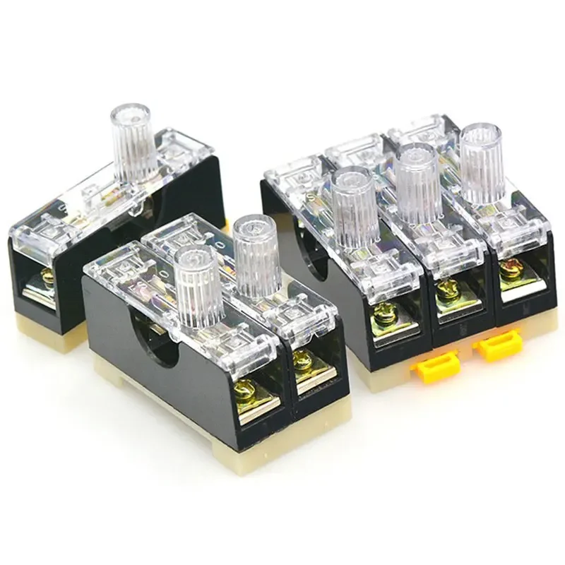 1Pcs 6X30mm Glass Fuse Holder FS-101 FS-102 FS-103 Din Rail Mount Single Pole 6*30 Fuse Casing 220V