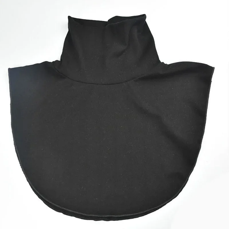 AliExpress HVATILAW Unisex Cotton Soft Ring False Collar Winter Knit Elastic Windproof Neck Guard Scarves Cycling Pullover Women Warm Scarf O37