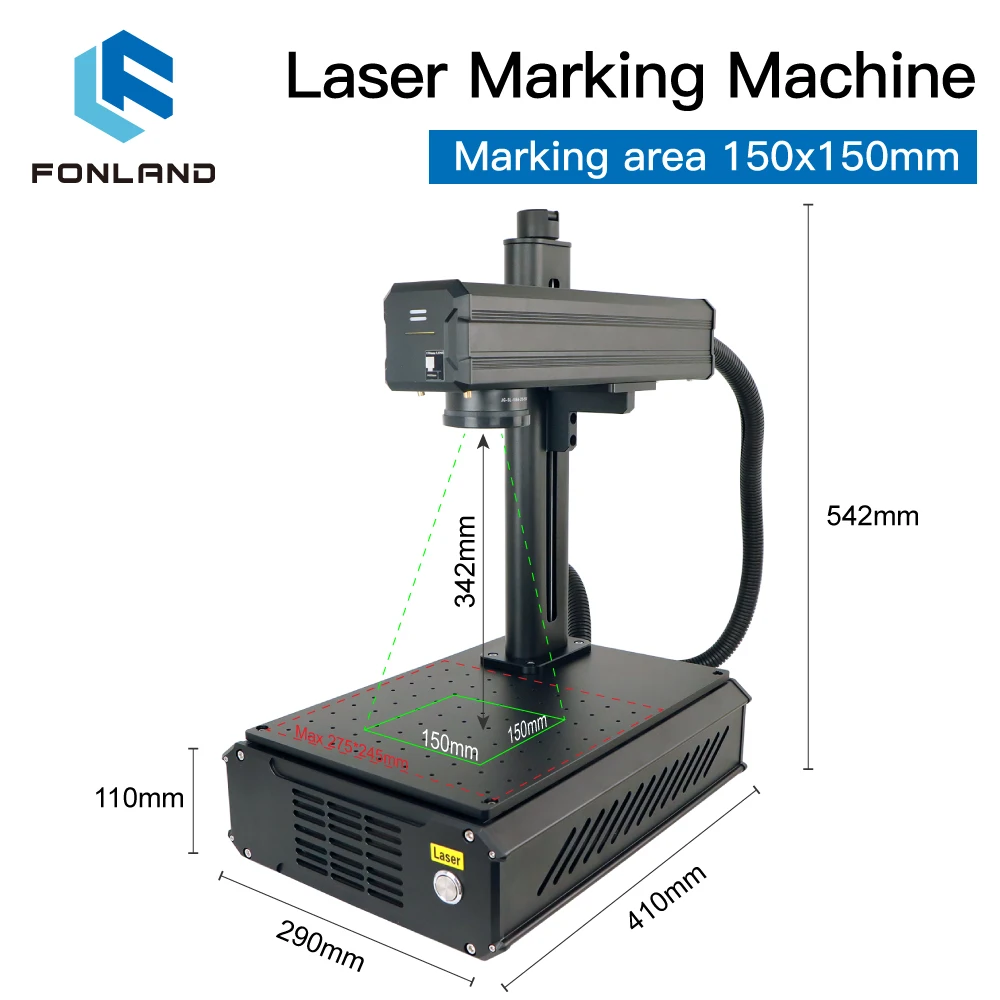 

Лазерный маркиратор S5 Pro 20W/30W, портативный, полностью алюминиевый, с возможностью индивидуальной настройки, для гравировки всех металлов, ювелирных изделий, кожи, пластика