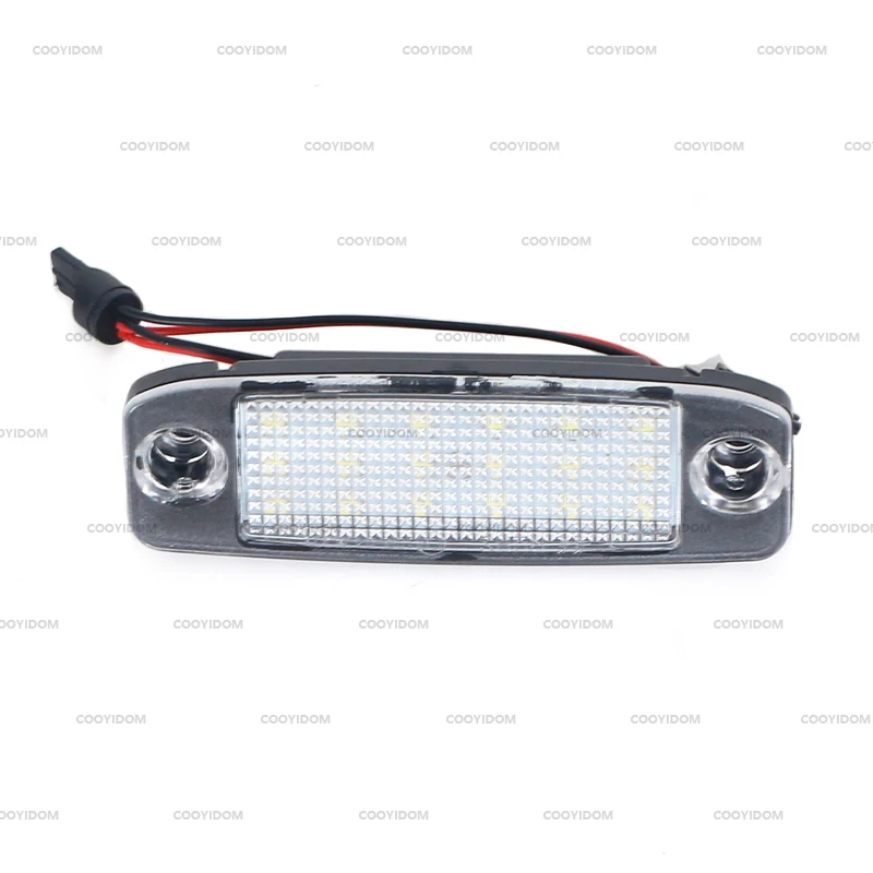 Luz LED para matrícula, lámpara para Hyundai, Kia, Sportage 2011-2013, SONATA 10, 10MY YF, GF 10, 2 uds.