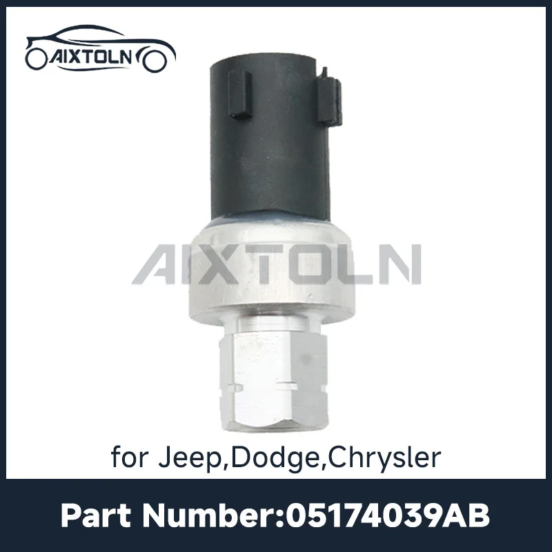 05174039AB A/C Pressure Transducer For Jeep Grand Cherokee Wk Commander Dodge Ram 1500 Charger Chrysler 300c Car Part 05174039AA