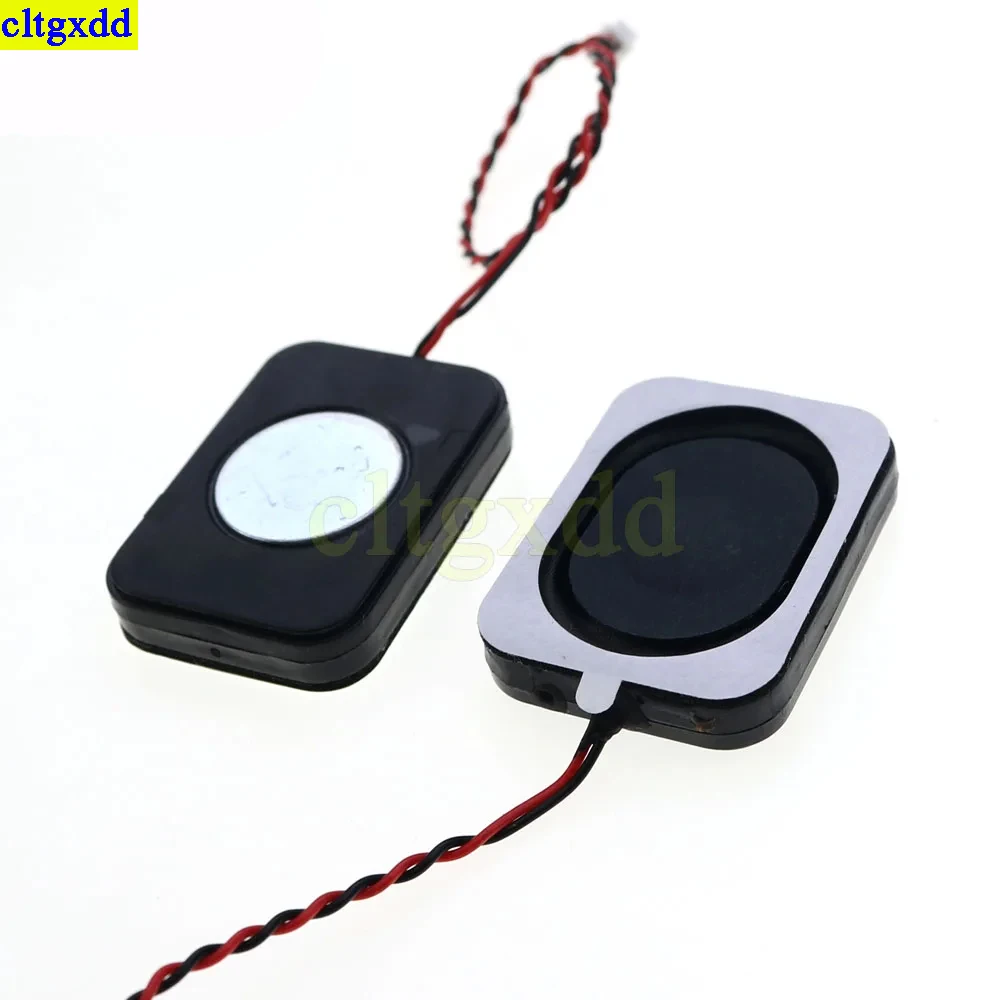 Cltgxdd 1piece 4 ohm 3w/8 ohm 2W square speaker small cavity laptop 4R3W 8R2W ultra-thin 35x25x5.8MM box speaker