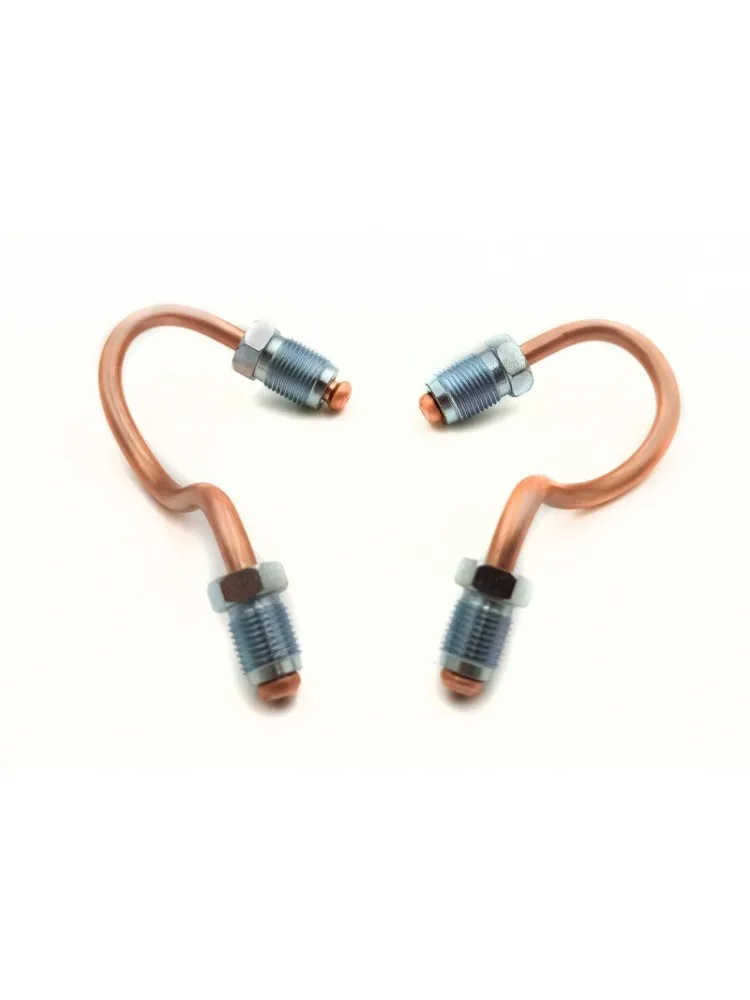 Tuyaux de frein arrière durables pour Vw Golf 5 6 Gti Passat Touran Skoda Seat Audi A3 Tt OEM1K0611763E, 2 pièces, accessoires de voiture