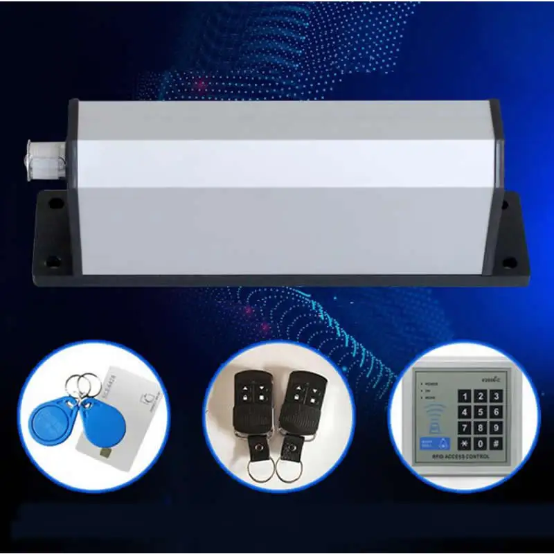 Side-mounted automatic door opener electric door closer intelligent access control system 90-degree automatic door opener