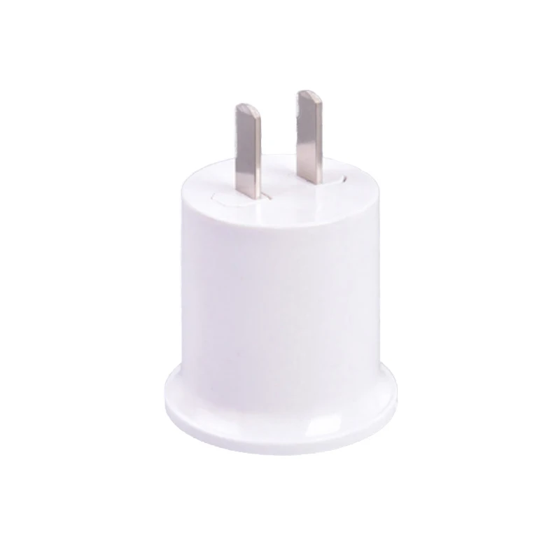 

1/5/10 шт. 35-мм адаптер E27 на американский стандартный прямой штекерный адаптер для энергосберегающих ламп, светодиодных светильников, головок камер A6