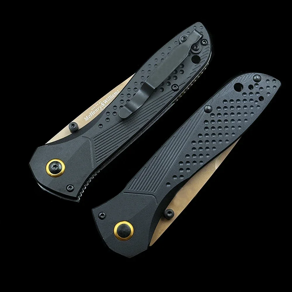 BM 710FE Seven | Ten Folding knife Outdoor camping hunting pocket EDC utility knife