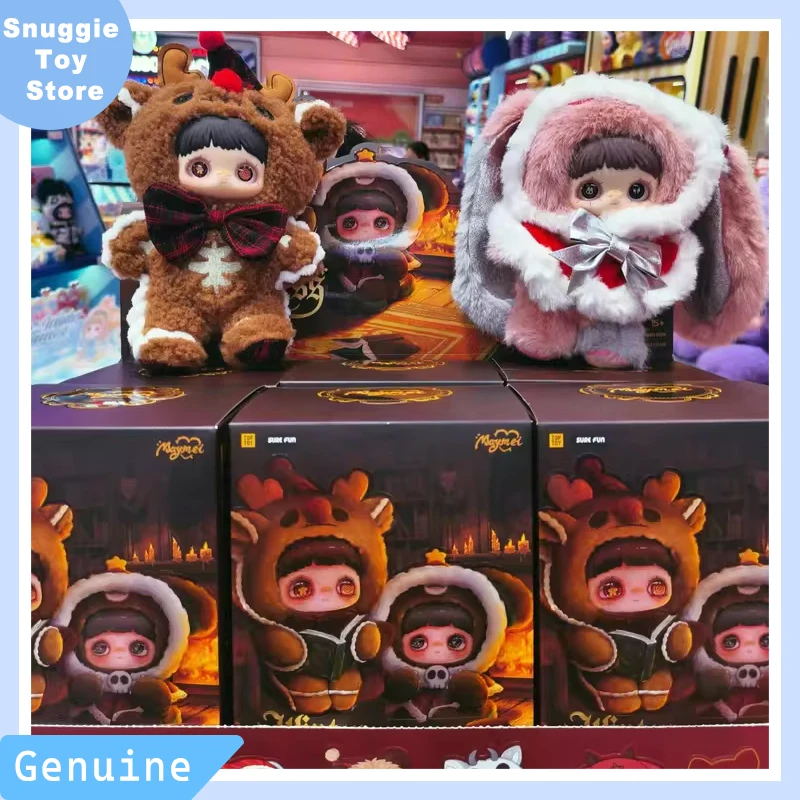 

Authentic Maymei Winter Frenzy Series Blind Box Handmade Decoration Gift Doll Pendant Trendy Girl Birthday Gift