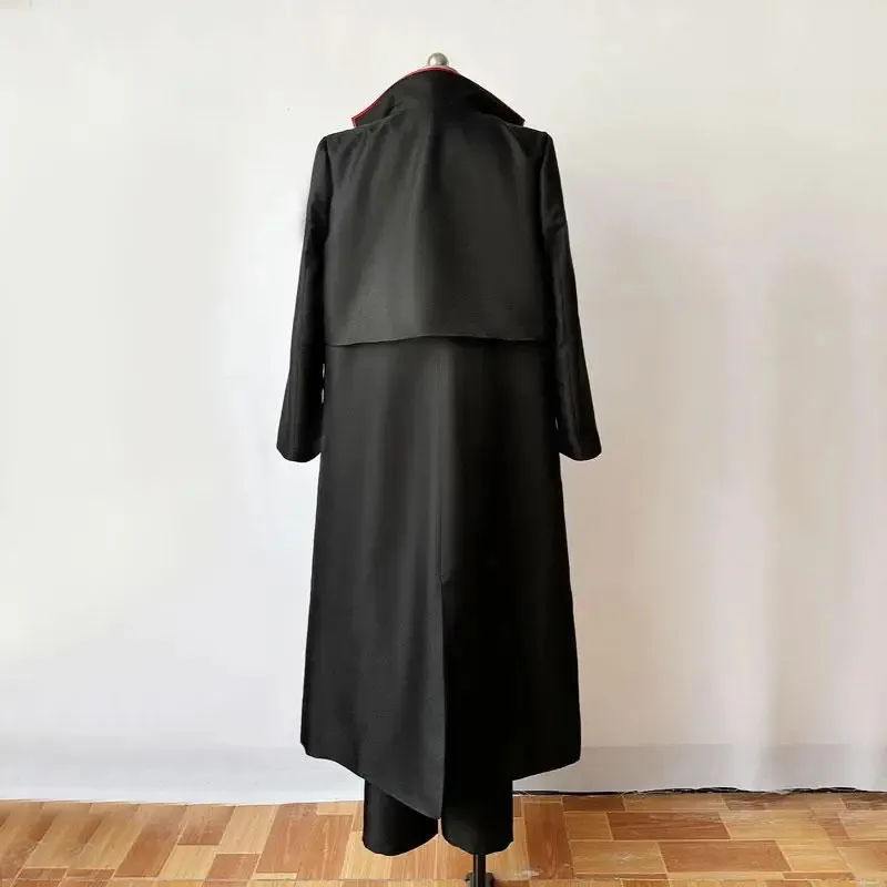 ♥   2025 novo link clique veia traje cosplay prop longo xiao weiying casaco calças homens holloween roleplay bridon arco di ★ ☆ ly99
