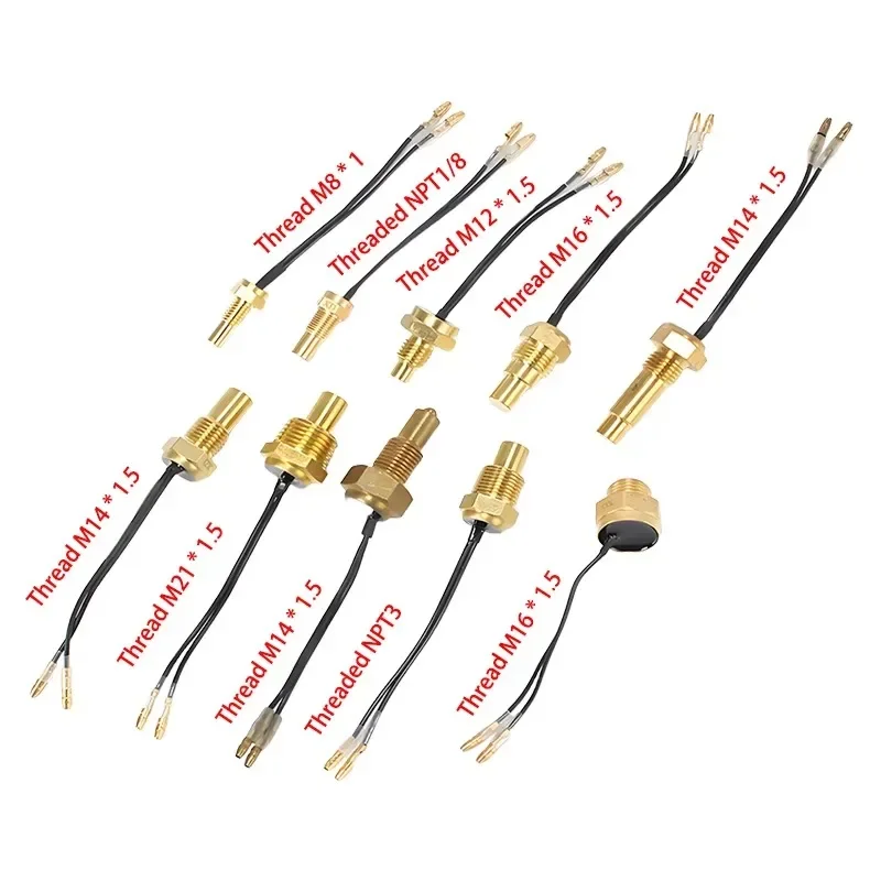3-in-1 Universal Auto 12V/24V LCD Digital LKW Auto Öldruck Spannung Wassertemperatur Kombinationsanzeige mit 1/8 NPT Sensoren – Detail 21
