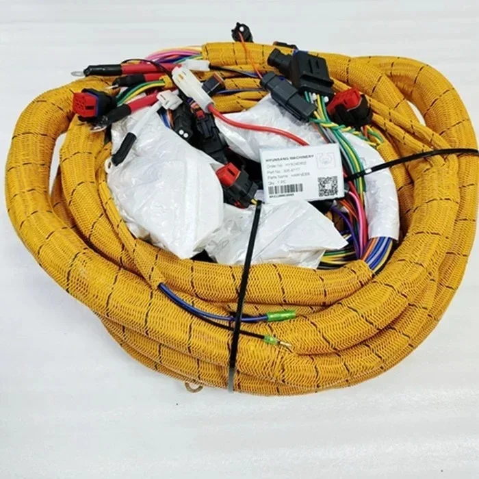 

Электрический жгут проводов 306-8777 (3068777) для экскаваторов 320D, 323D с двигателем C6.4