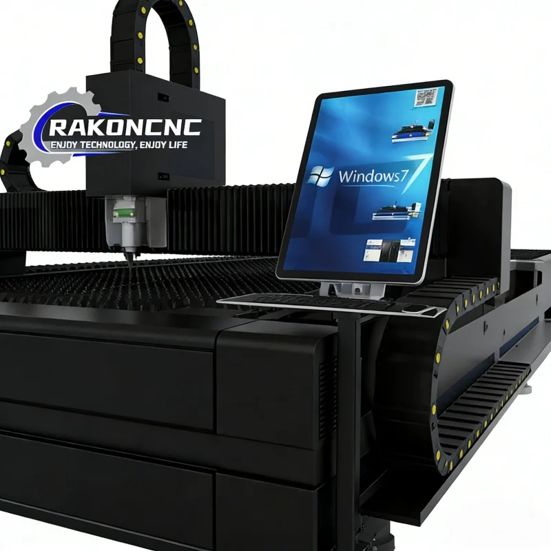 

Fiber Laser Cutting Machine Plate High Stability 1.5kw 2kw 3kw 6kw 12kw Cnc Sheet and Tube High Quality Fast Speed 1530 6090