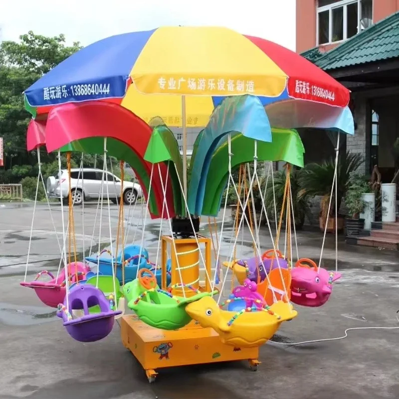 Hot Sale Amusement Park Horse Riding Carousel Children's Music Carousel For Sale