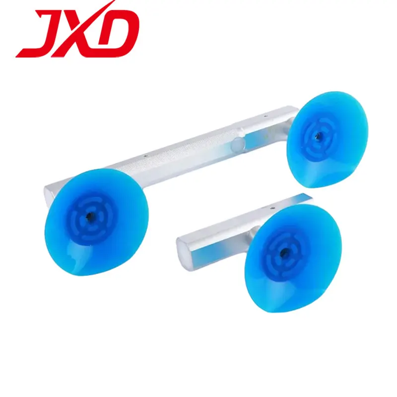 JXD Aluminum Alloy Handheld Blue Silicone LCD Screen Combination Vacuum Suction Cup