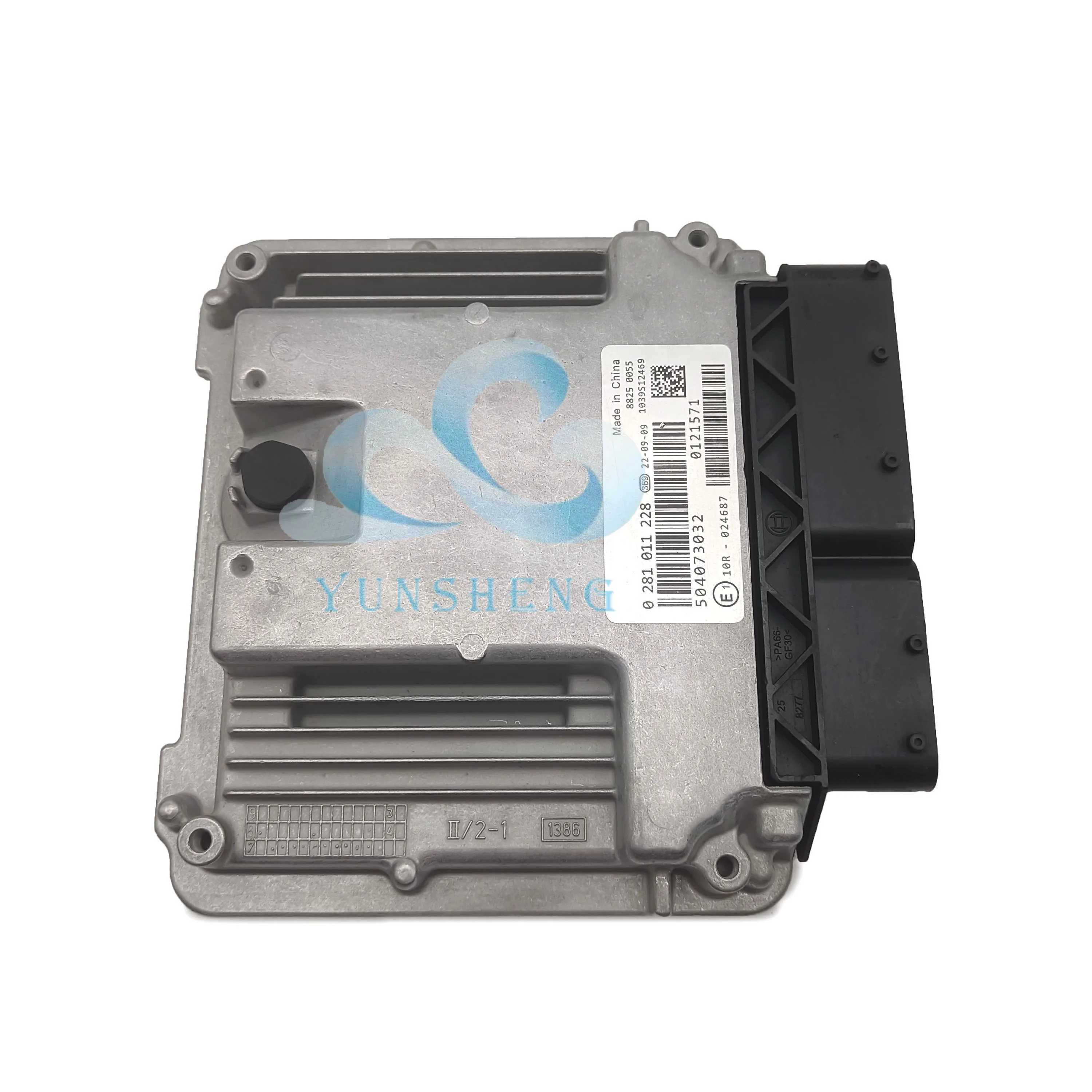 0281011228 ECU Original Engine Computer Board Electronic Control Unit EDC16C8 504073032 fit for Iveco