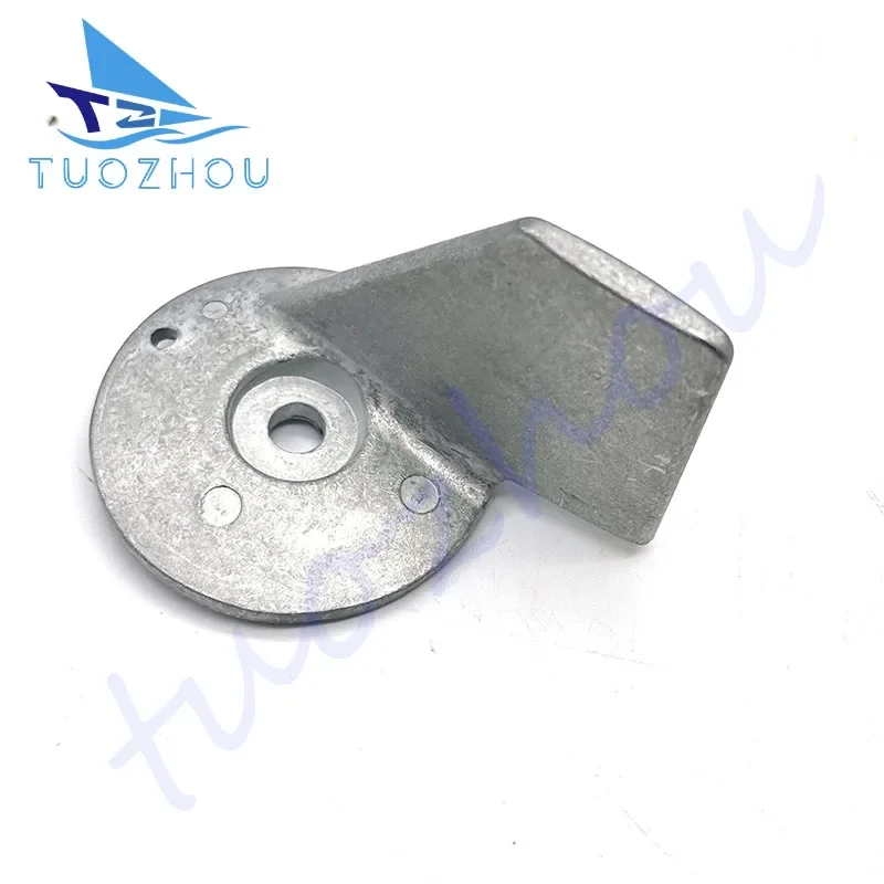 

55125-95500 Trim Tab Zinc Anode For Suzuki Outboard Motor 40-85HP 2T and 4T 55125-87E01 55125-95301