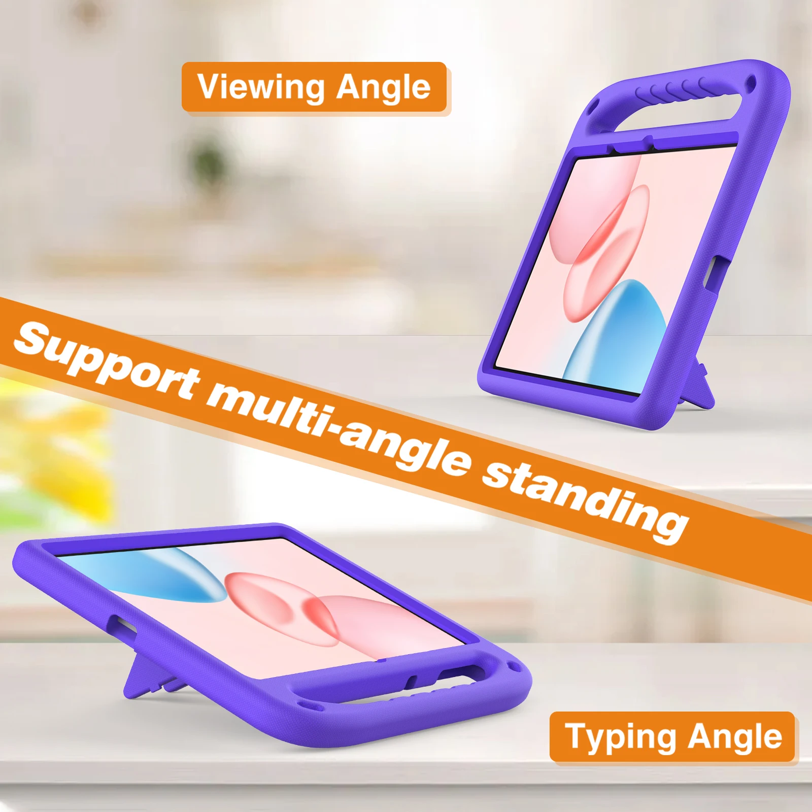 ل Honor Pad 10 12.1 بوصة 2025 إيفا الاطفال المحمولة حامل اليد غطاء ل Honor Pad 9 12.1 X9A 11.5 X8A 11 X8 Pro X9 11.5 #3