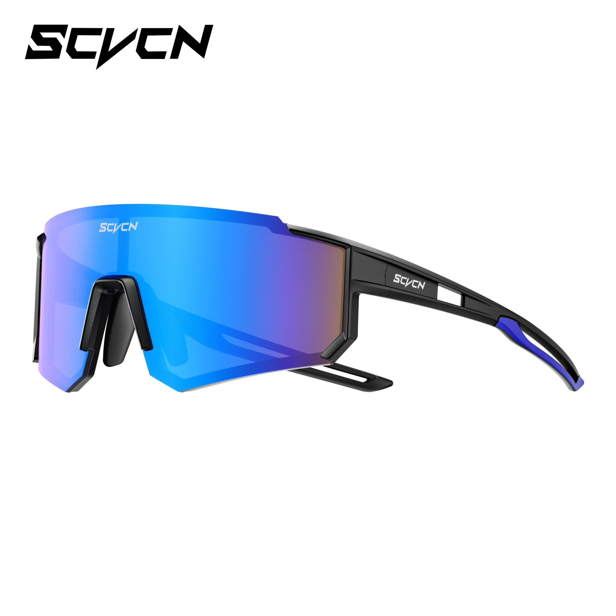 AliExpress SCVCN UV400 Mountaineering Cycling Protective Glasses Running Sunglasses Stylish Hiking Driving Glasses MTB Sports Sunglasses