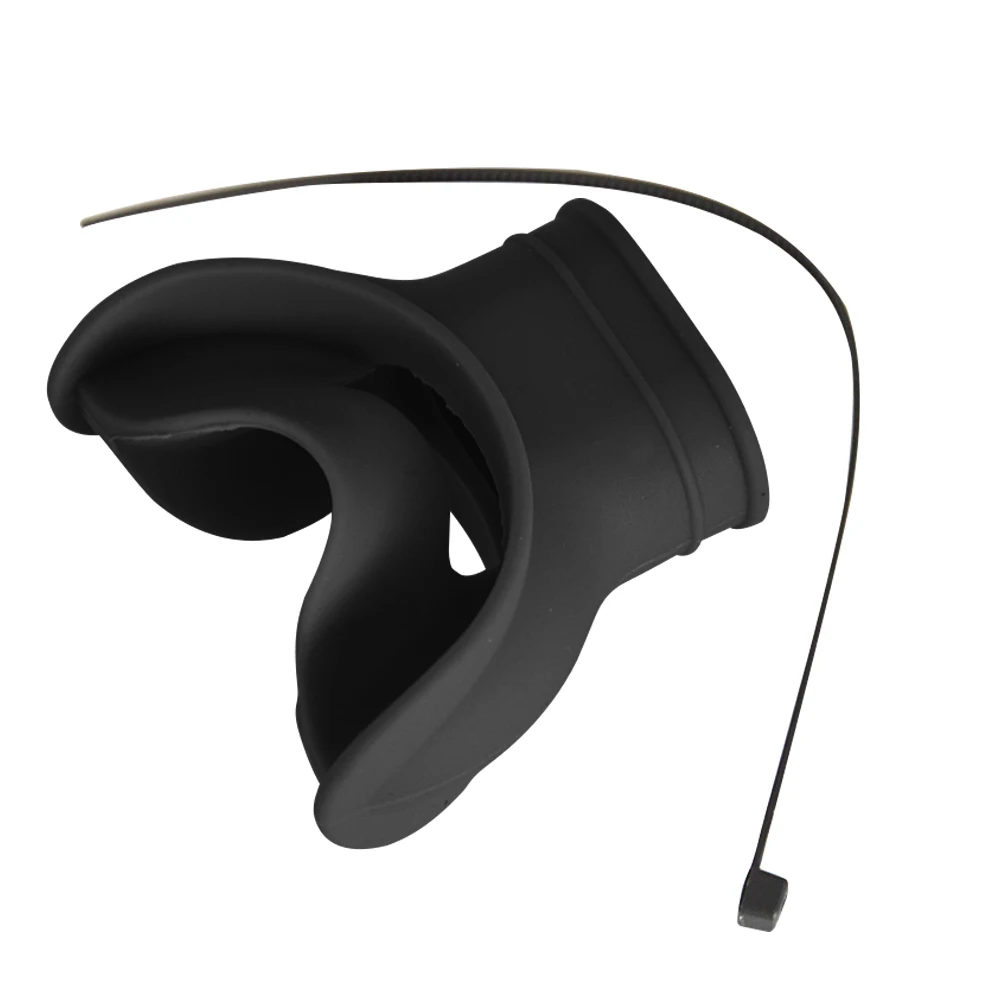 Siliconen Duiksnorkel Regulator Lichtgewicht Mondstuk Cover Draagbare Comfortabele Vervanging Onderwater Ademhaling Accessoires