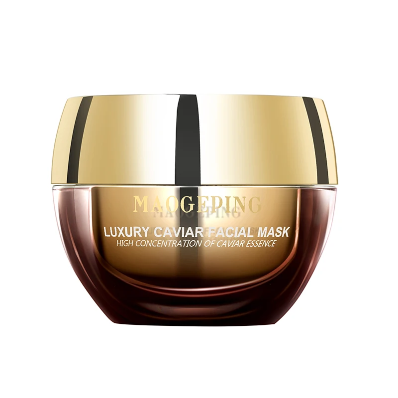 Maogeping Mask Nourishing Intensive Maintenance Daubing Mask Brightening Nourishing Moisturizing Firming 65G