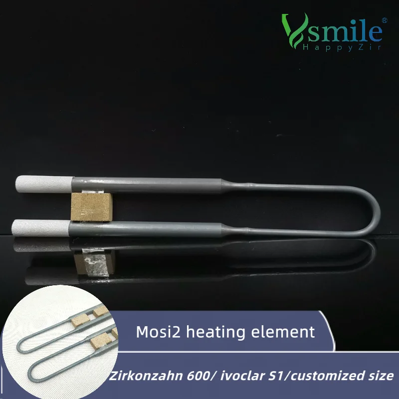 Mosi2 Heating Elements Replacement for Vita Zirkonzahn 600 Ivoclar S1 and nabertherm Sintering Furnace