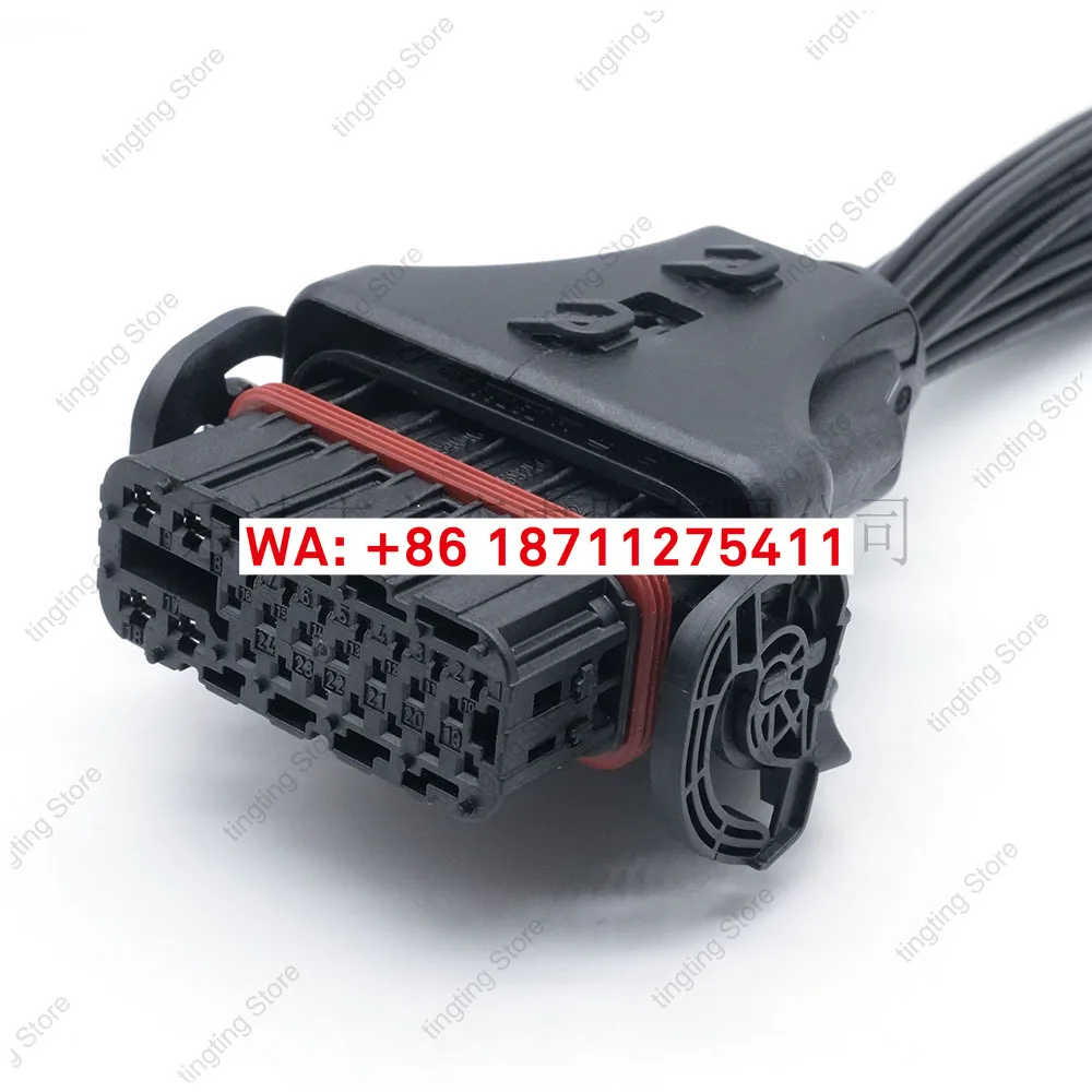 09404606 25 core cable harness plug connector automotive connector suitable for automotive parts