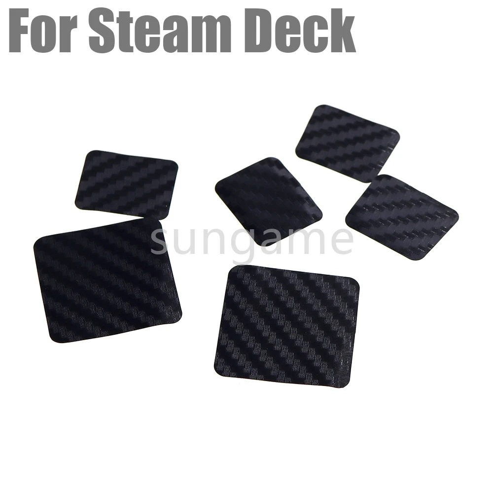 1set Host Button Touchpad Stickers for Steam Deck a Set of Wear-resistant Anti-scratch Protection