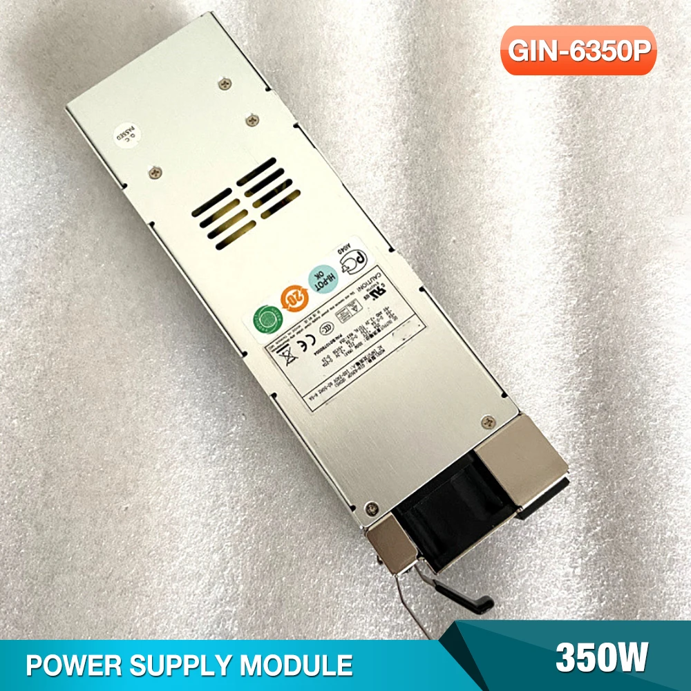 

GIN-6350P For Zippy Server Power Supply B010780004 350W Fully Tested