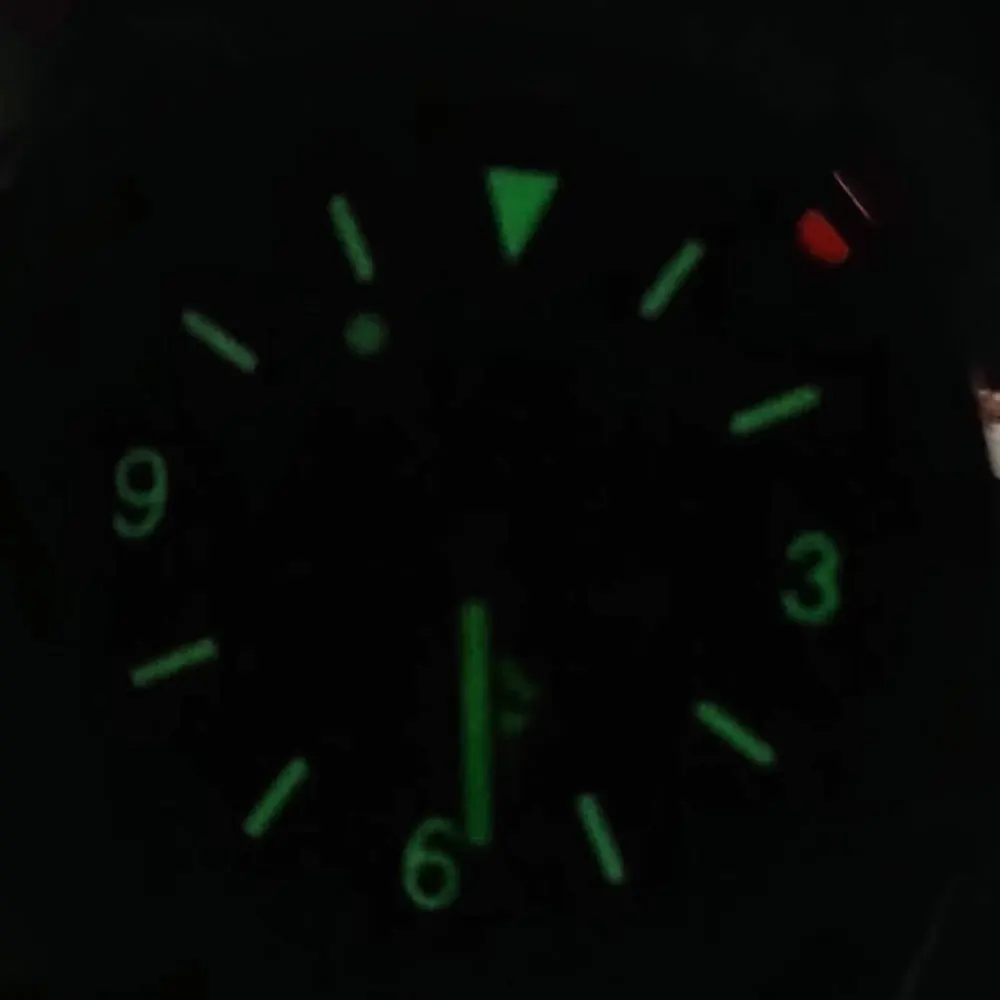 CORGEUT 36mm/39mm Jubilee Automatic Men Watch President Bracelet NH35A Movement Sapphire Crystal Green Luminous Dial