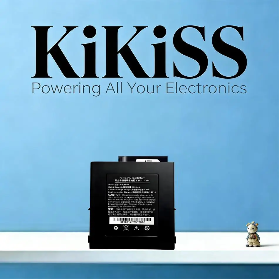 

Портативный аккумулятор для терминалов сбора данных, высокоэффективный, 3000 мАч, HBL6000, для Urovo I6080, CBK2800, DBK2800