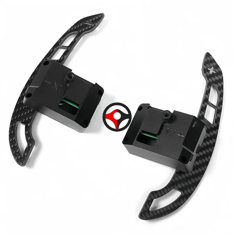 

For Hyundai I10 N Line Magnetic Real Carbon Fiber Steering Wheel Shift Paddles Replacement Extended Extend Shifter Paddle Picks