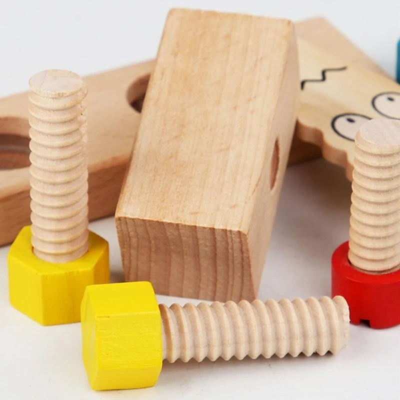 STEM Toolbox DIY Reparatie Tool Kits Voorschoolse Zintuiglijke Verlichting Leren Speelgoed 15UB