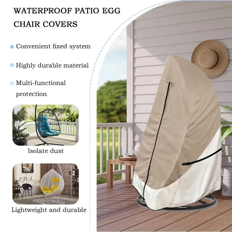 

Чехлы на уличные стулья, водонепроницаемые, ветрозащитные, сверхмощные, уличные чехлы на стулья, защита сиденья для заднего двора, патио, крыльца, сада, лужайки