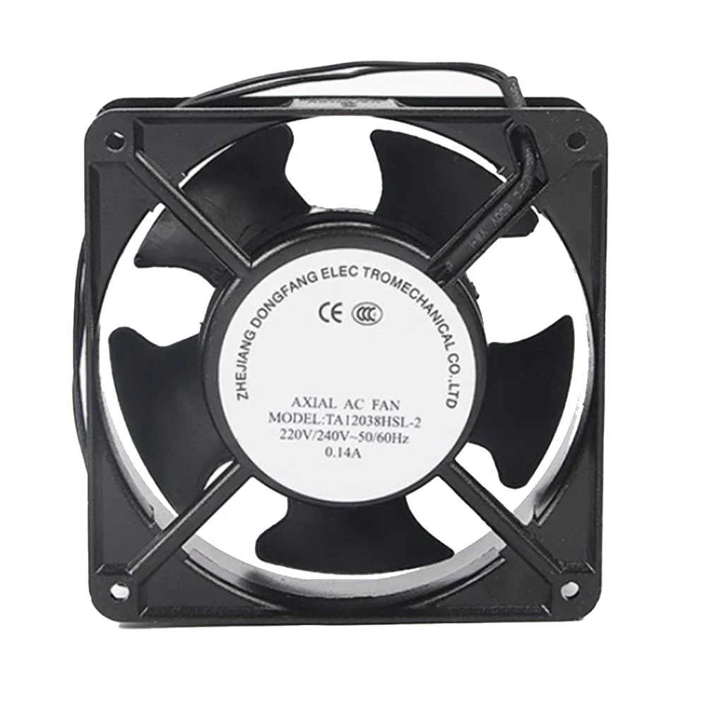 Ventilador Axial para casete de chimenea, cuchillas de Metal insertables de alta temperatura para estufas, extractores, chimeneas, estufas de leña
