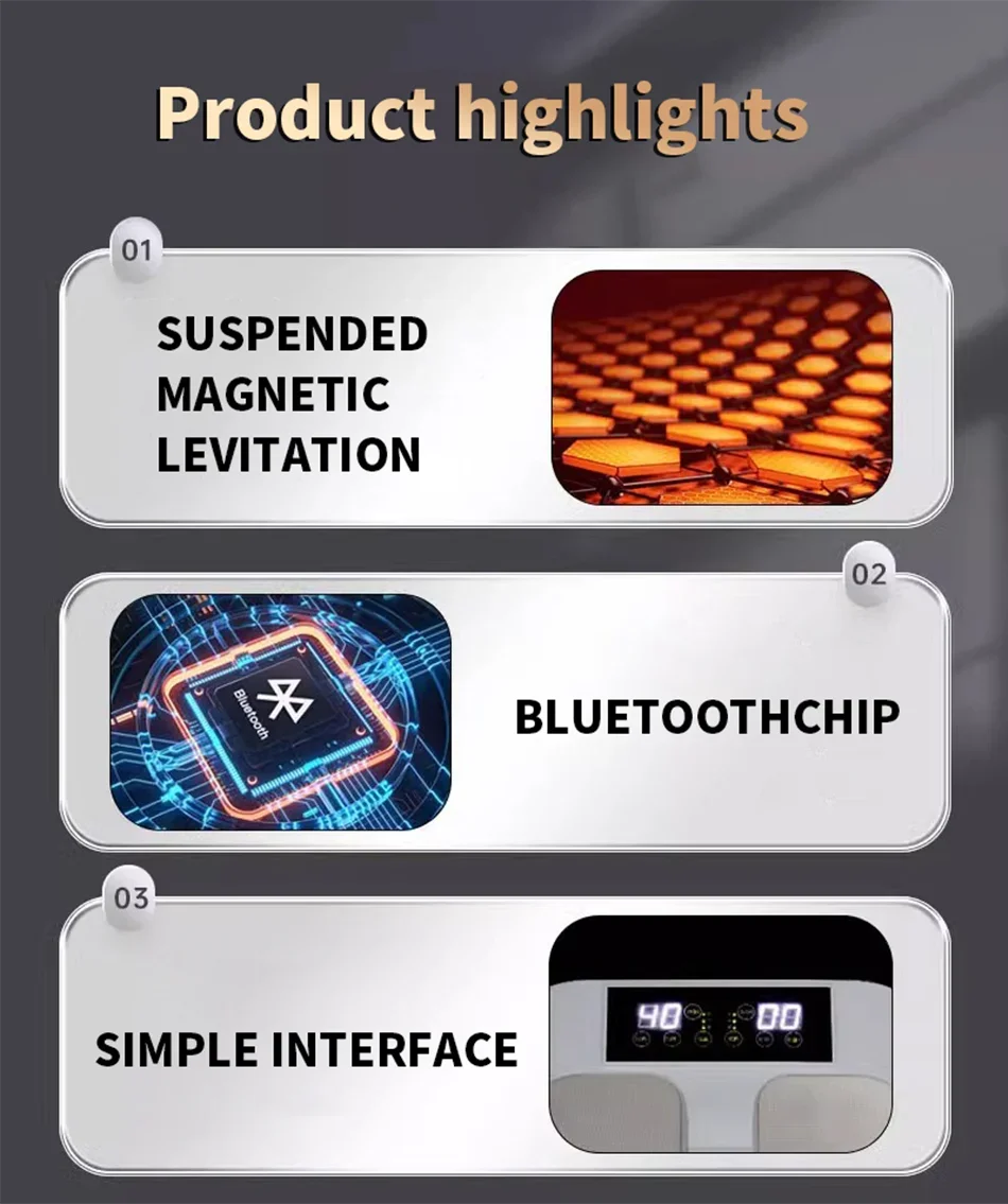 Terahertz Wave Terahertz Pemf เครื่องบําบัดเท้าเพื่อบรรเทาอาการปวด อุปกรณ์ภายในบ้านแบบพกพาเพื่อบรรเทาอาการปวดเท้าในส่วนของร่างกาย